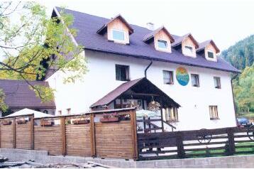 Slovensko Hotel Horná Mariková, Exteriér